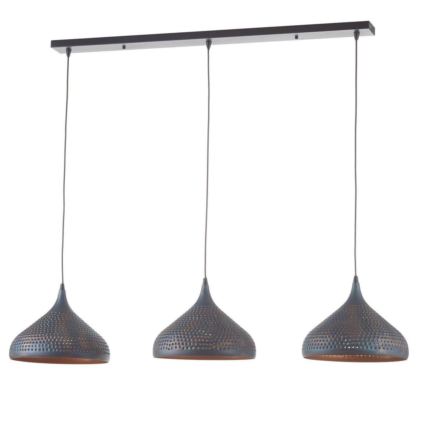 B-flokks Punchray hengiljós, trektarlaga lampi með þremur ljósum, loftljós, 60 W 