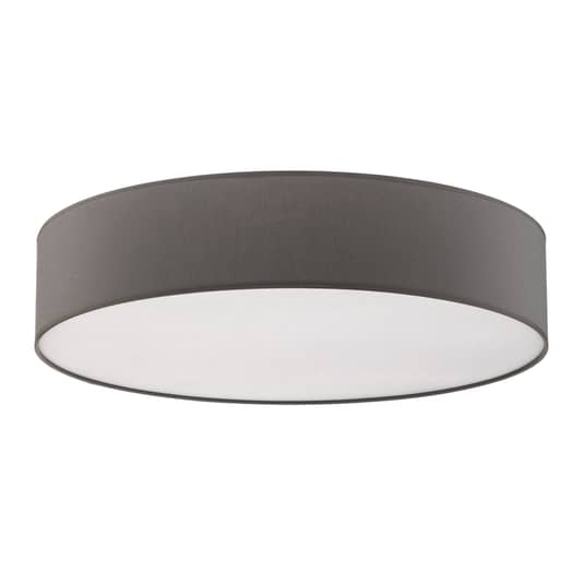 B-flokks Euluna loftlampi Rondo hengilampi eldhúslampi ljós ø 60cm E27 grár 355 