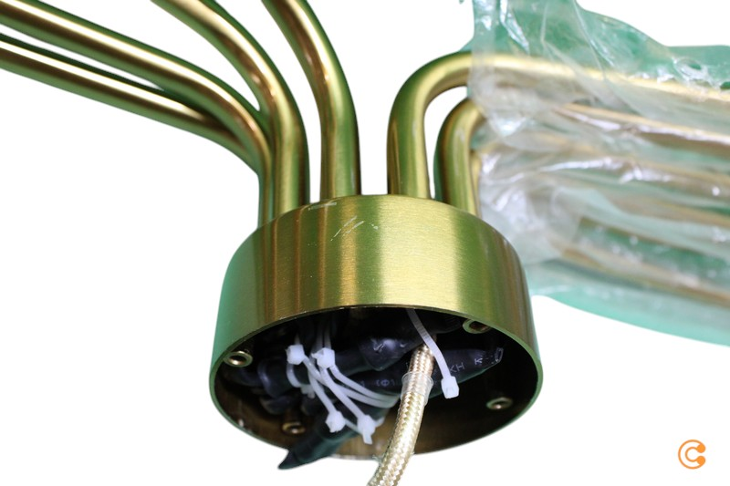 B-grade Lindby Elanova chandelier, ceiling light, ceiling lamp. See text/photo 206