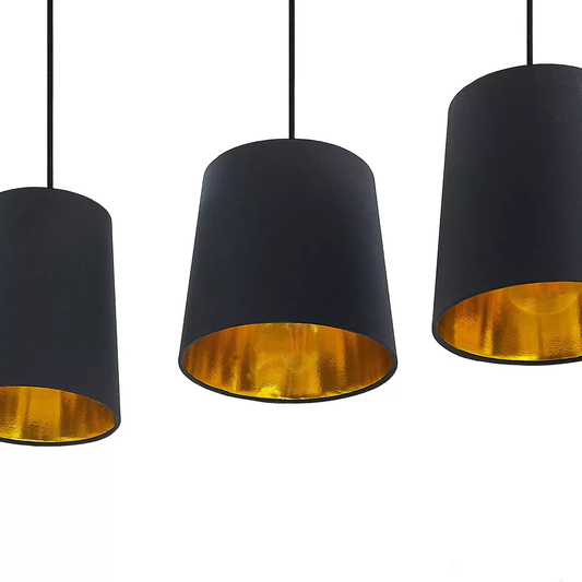 B-grade Lindby Hinai pendant light, ceiling lamp, hanging lamp, decorative living room lamp E27608 