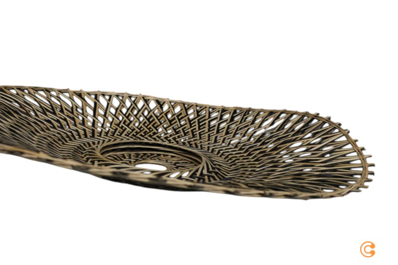 Good&amp;Mojo Bali loftlampi í B-flokki, loftljós, lampi, ljósastæði, E27. Sjá texta/mynd 