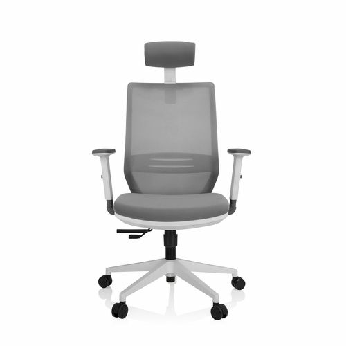 B-stock Hjh Office Profondo Pro W Professional Office Chair Grey Swivel Chair Work Chair Office Chair