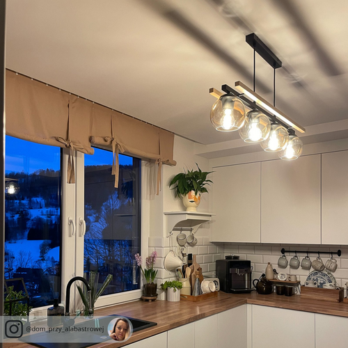 B-Ware Lindby Marla Pendelleuchte Hängelampe Deckenlampe Lampe 3 Flammig E27 Rauchgrau