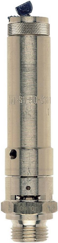 Öryggisloki af B-flokki frá IMI NORGREN 4440310 með 1/2" karlkyns skrúfu