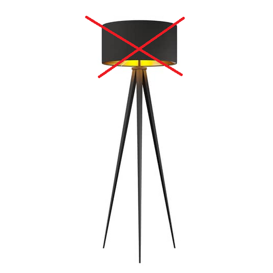 B-Ware Lindby Benik Tripod-Stehlampe Wohnzimmerleuchte Standleuchte SIEHE TEXT/FOTO308