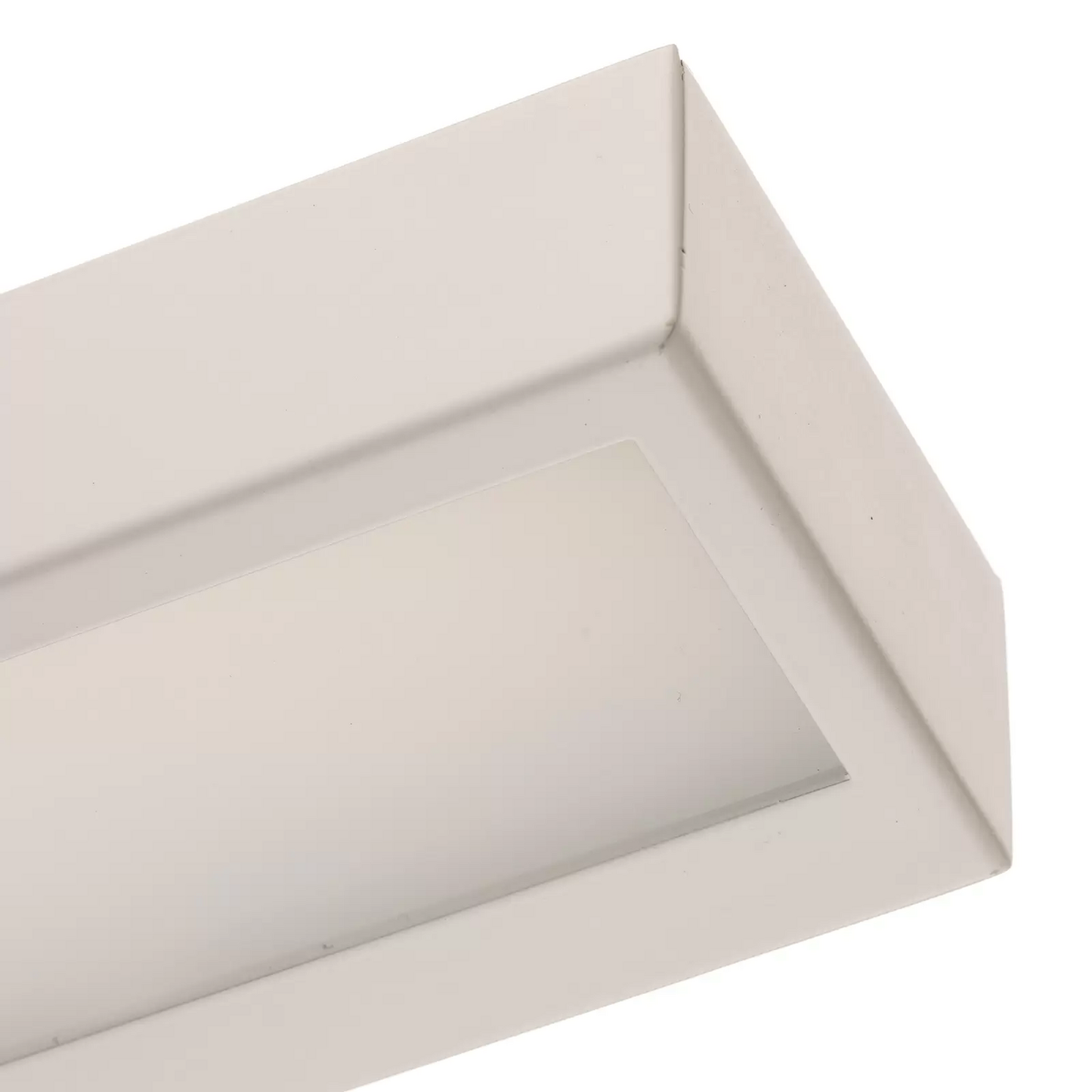 B-flokks LED veggljós Mera, breitt, hvítt, 3000 K, vegglampi, loftljós, veggljós 958