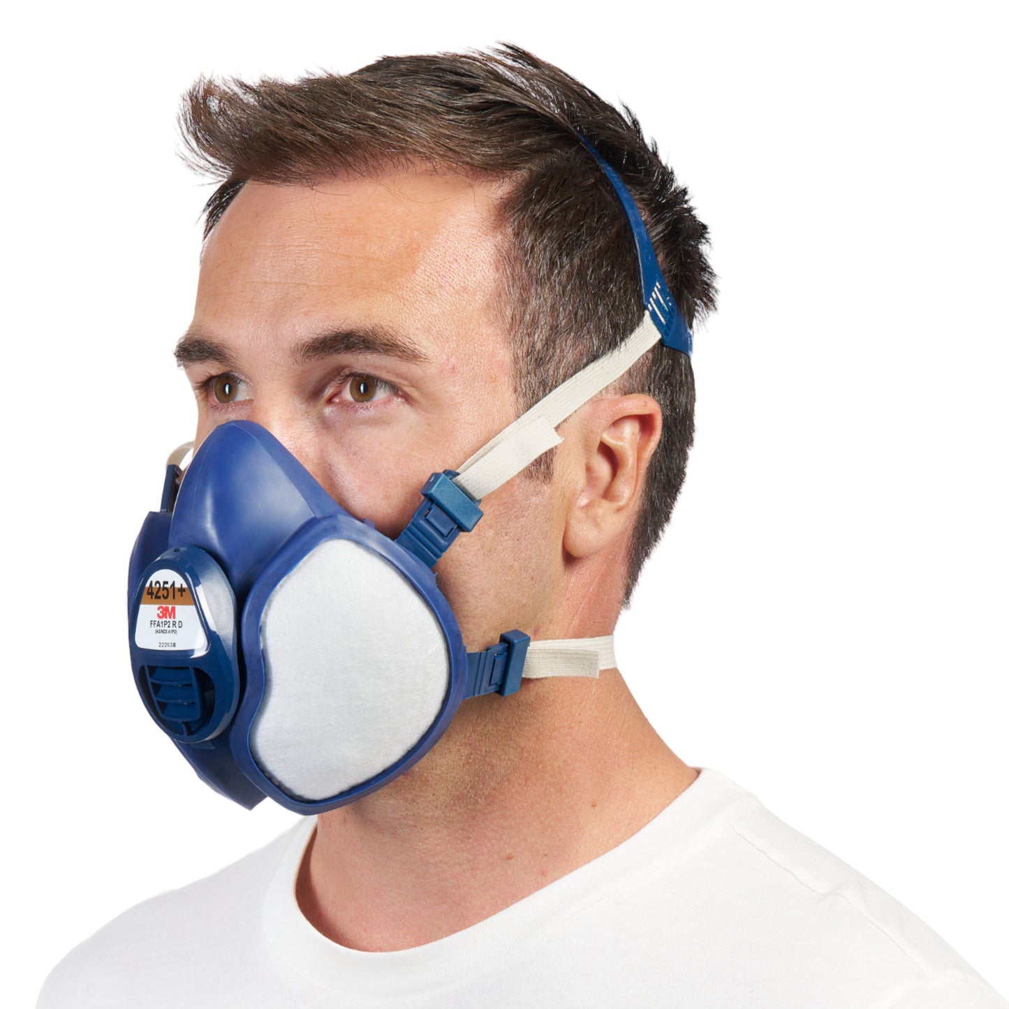 3M™ Atemschutzmaske mit integrierten Filtern