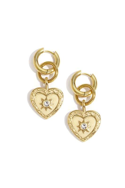 Tropfen Ohrringe Herz Casual Täglich Einfache Serie frauen schmuck