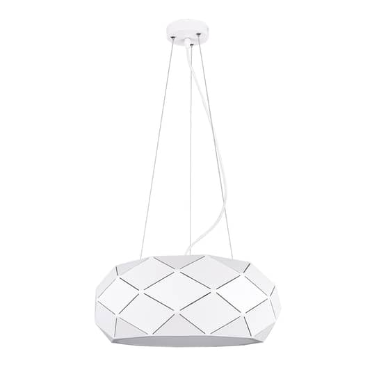 B-Ware Trio Lighting Hängeleuchte Zandor Pendelleuchte Deckenlampe Lampe Weiß Metall426