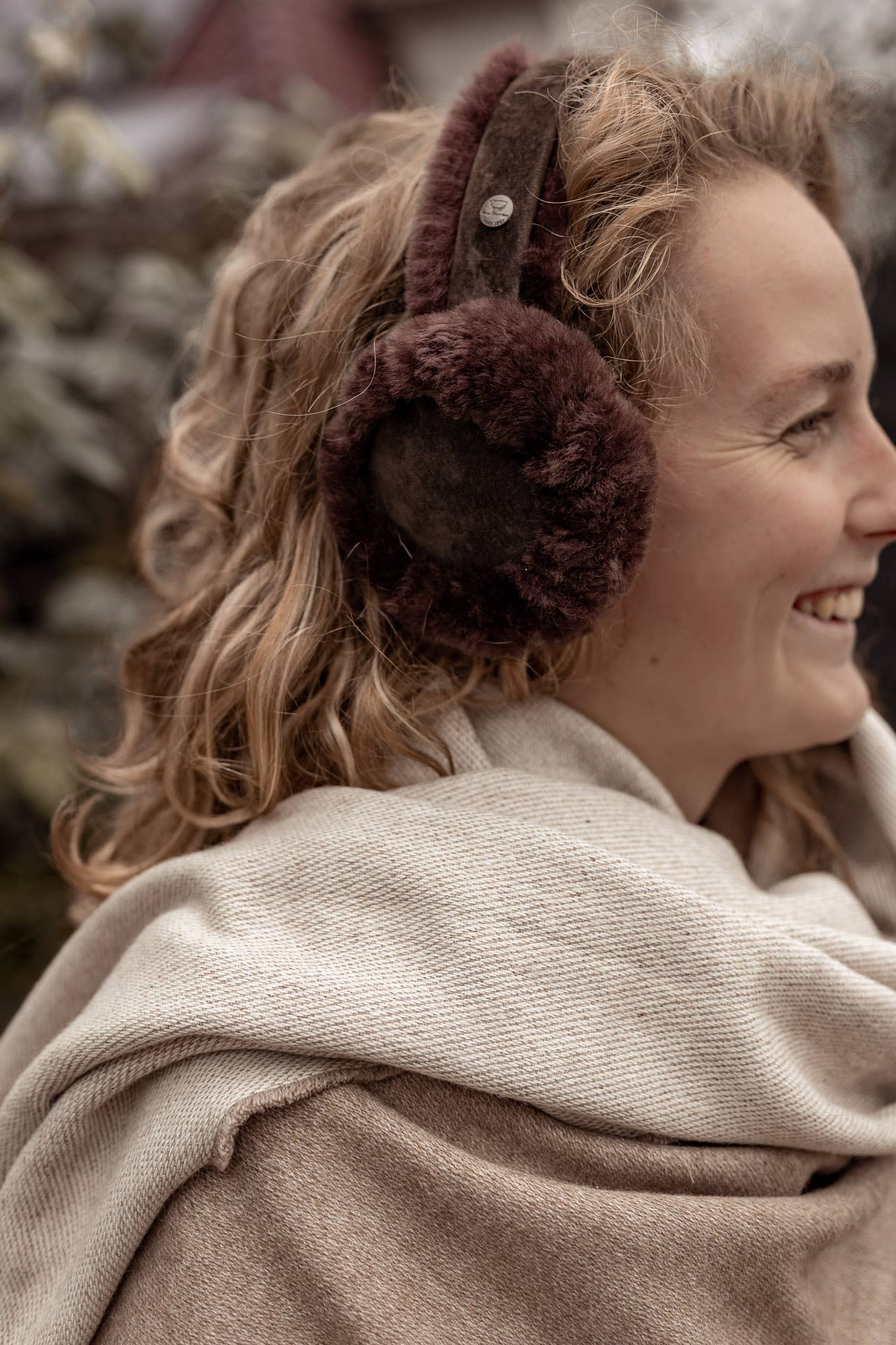 Heyrnahlífar úr lambskinni - Van Buren -