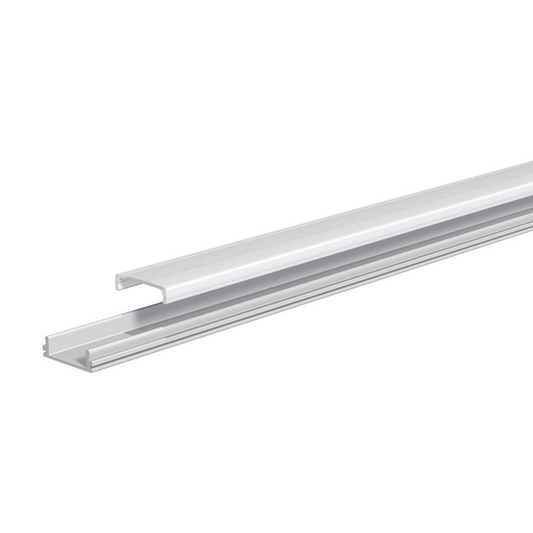 B-flokks Evn Apflat1 álprófíl 200 cm U-prófíl flatur málmplata álplata