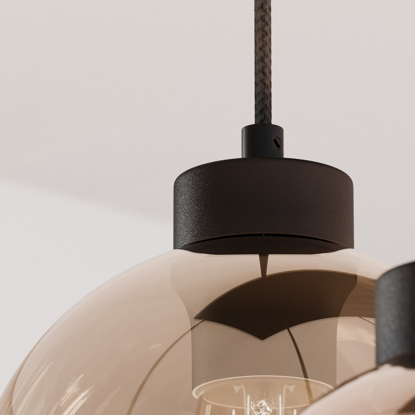 B-grade Euluna Cubus pendant light, living room light, ceiling lamp, 8 lights, 514 