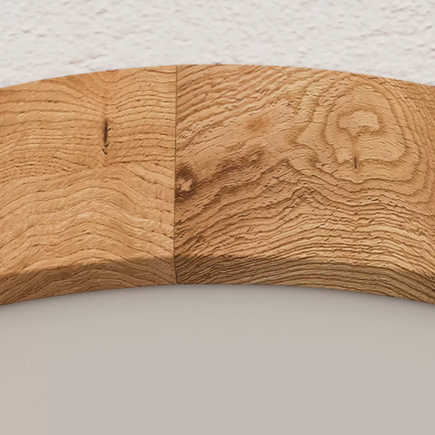 B-flokks Envostar Kerio loftlampi, 47 cm, náttúruleg eikarloftlampi S48 