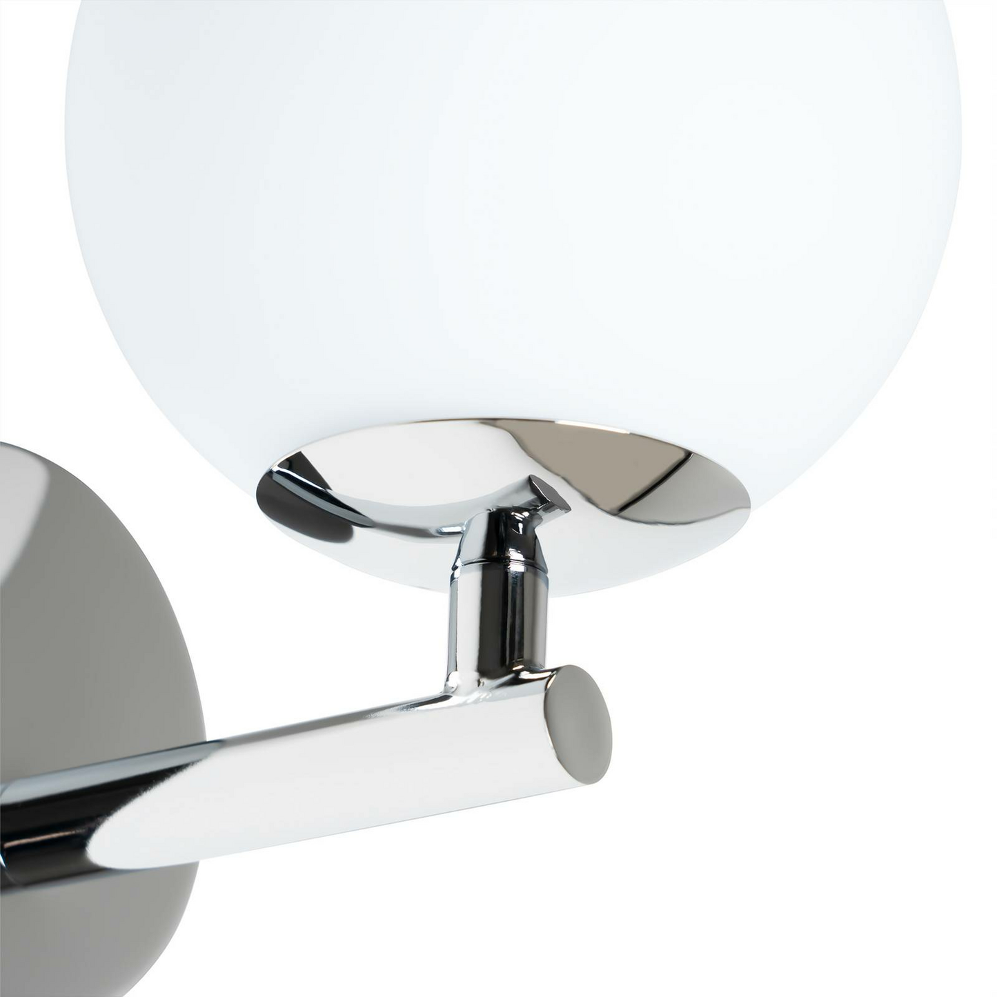 B-flokks Arcchio Maviris LED veggljós fyrir baðherbergi, vegglampi, inniljós, glerkúla 