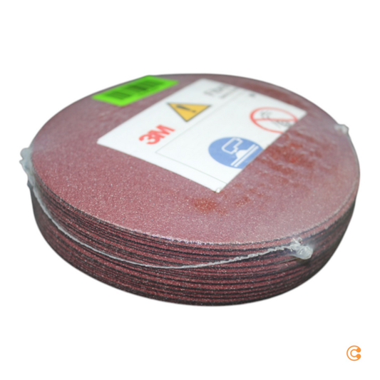 B-flokks 3M trefjadiskur Cubitron II (Cer) 982 C 178 mm þvermál kornastærð 25 stykki