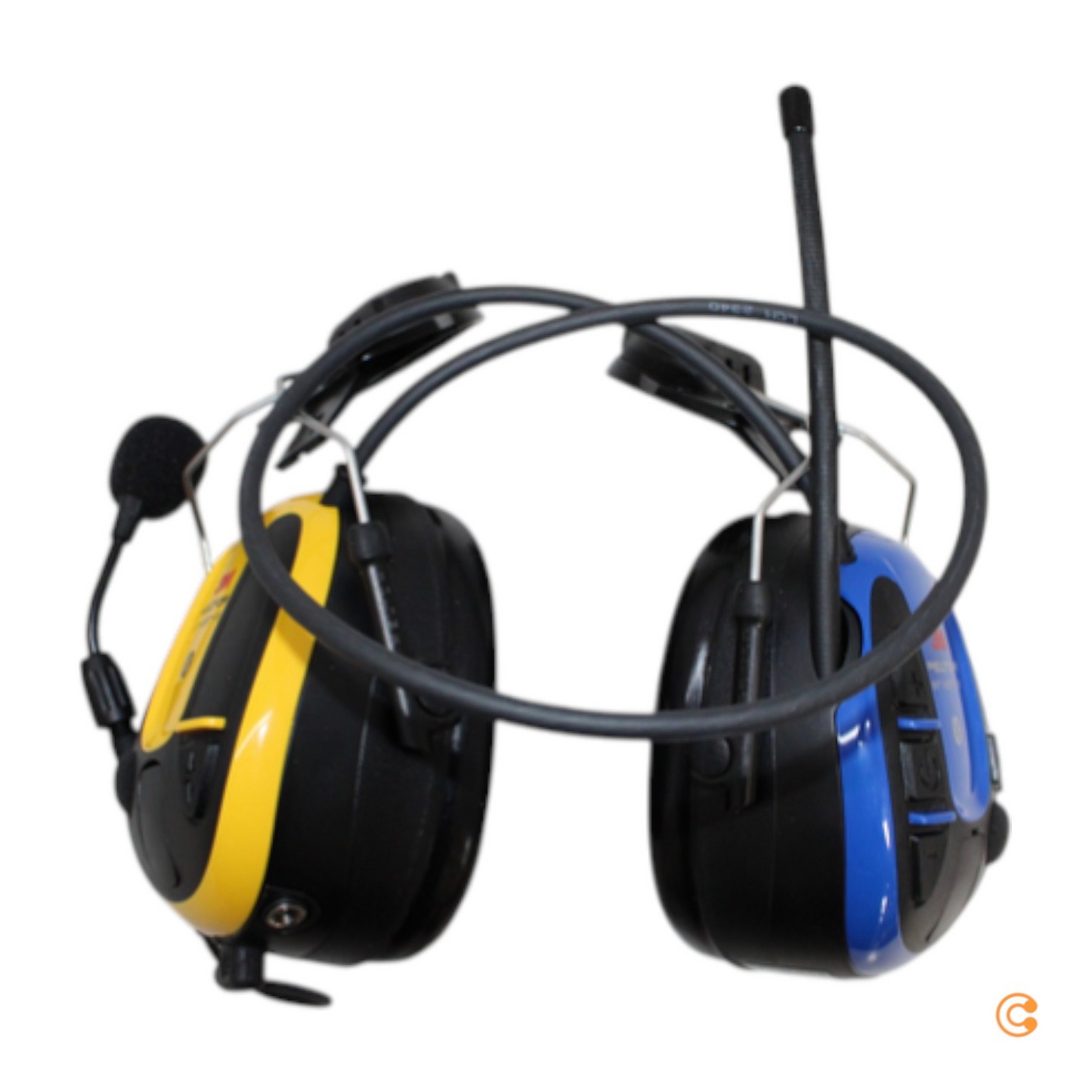 Eyrnahlífar í flokki 3 fyrir Peltor Ws Alert Xpimrx21 P3 E3 Ws6. Sjá texta/mynd.