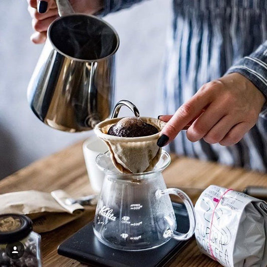 Hario Replacement Fabric Filters for DFN-1 and DPW-1 Drippers (3 pcs)