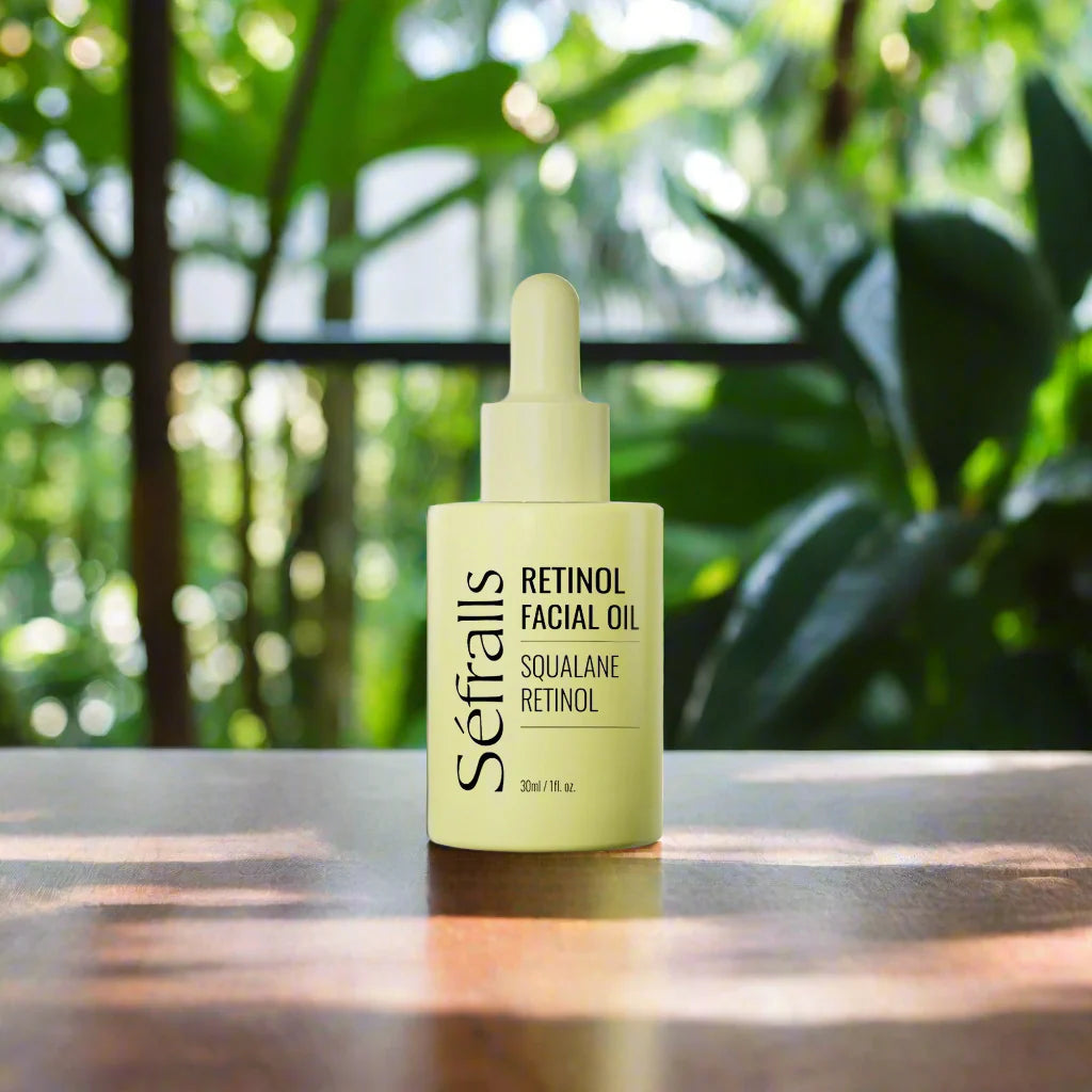 3 stk. Retinol andlitskrem frá Séfralls sem veitir raka og jafnvægi milli olíu og vatns.