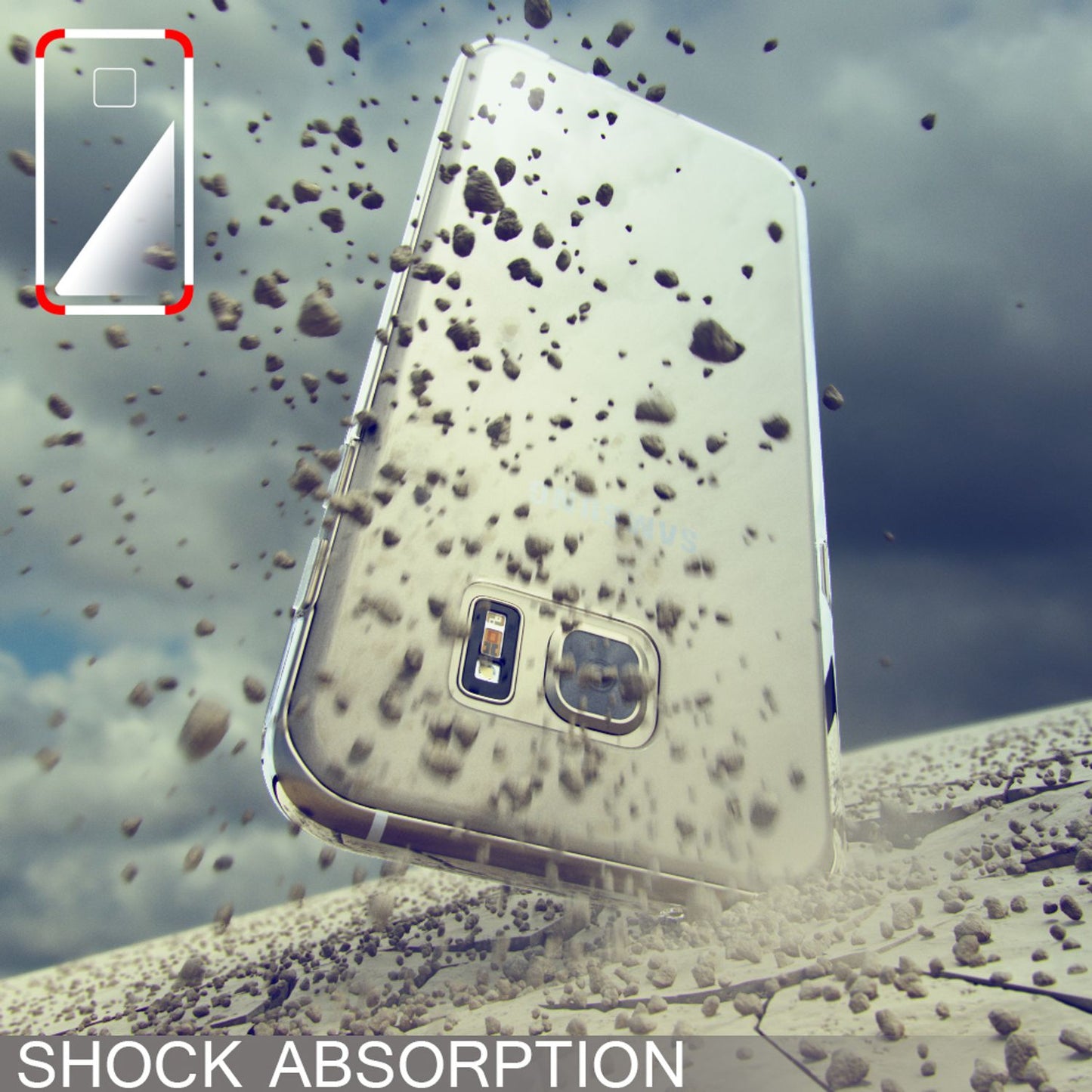 Samsung Galaxy S8 Plus Hülle Handyhülle von NALIA, Silikon Motiv Case Schutzhülle