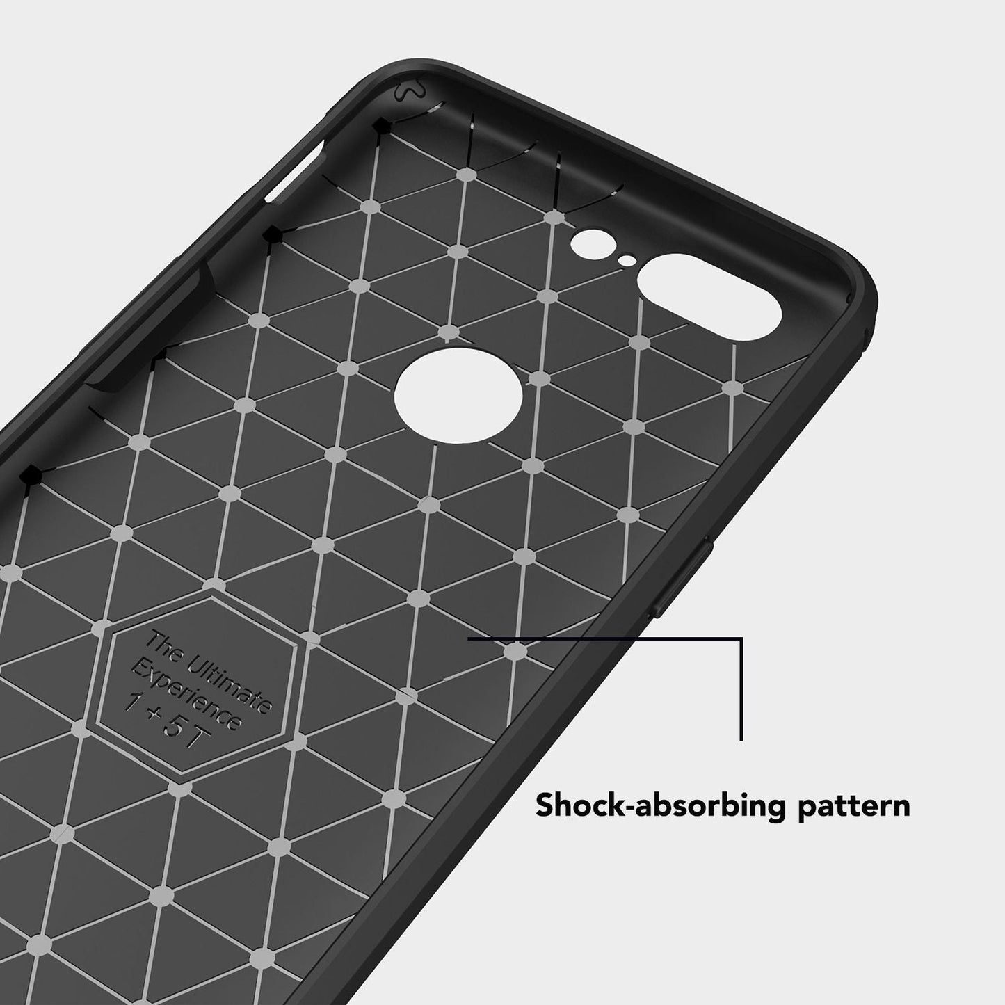 OnePlus 5T Handy Hülle von NALIA, Dünnes TPU Silikon Cover Case Phone Schutz