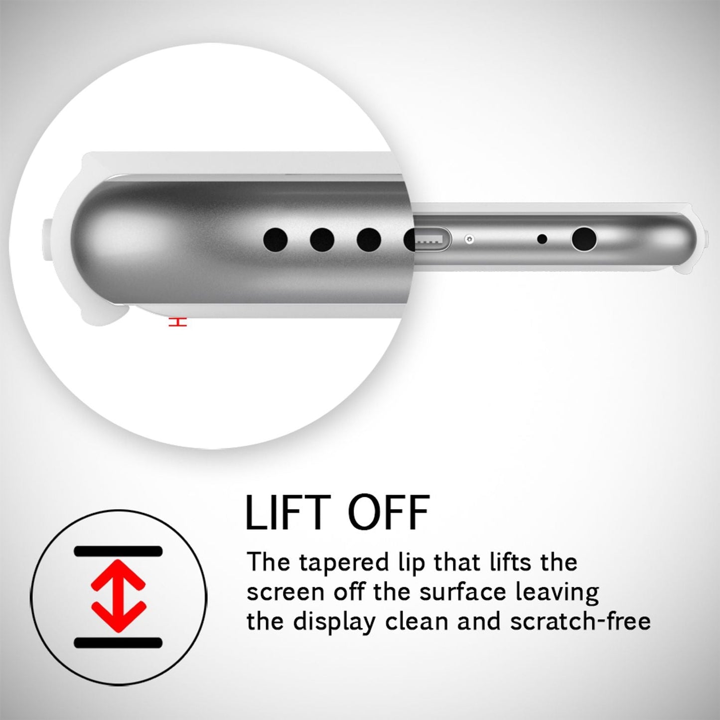 Apple iPhone 8 Plus / 7 Plus símahulstur frá NALIA, þunnt sílikonhulstur