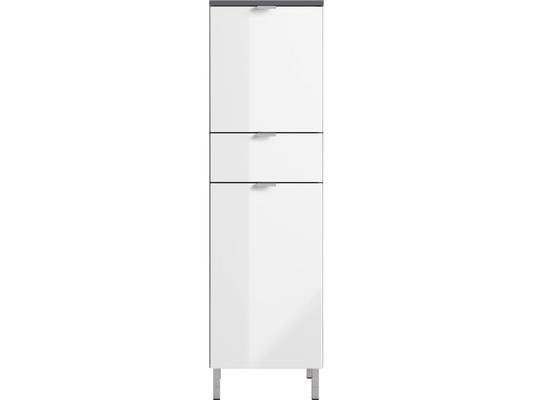 Germania fataskápur í B-flokki, Mauresa, 34 cm x 120 cm x 34 cm, hvítur