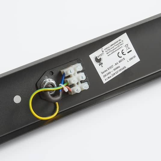 B-flokks Euluna hengilampi, Floki, opinn teningslaga, 4 ljós 