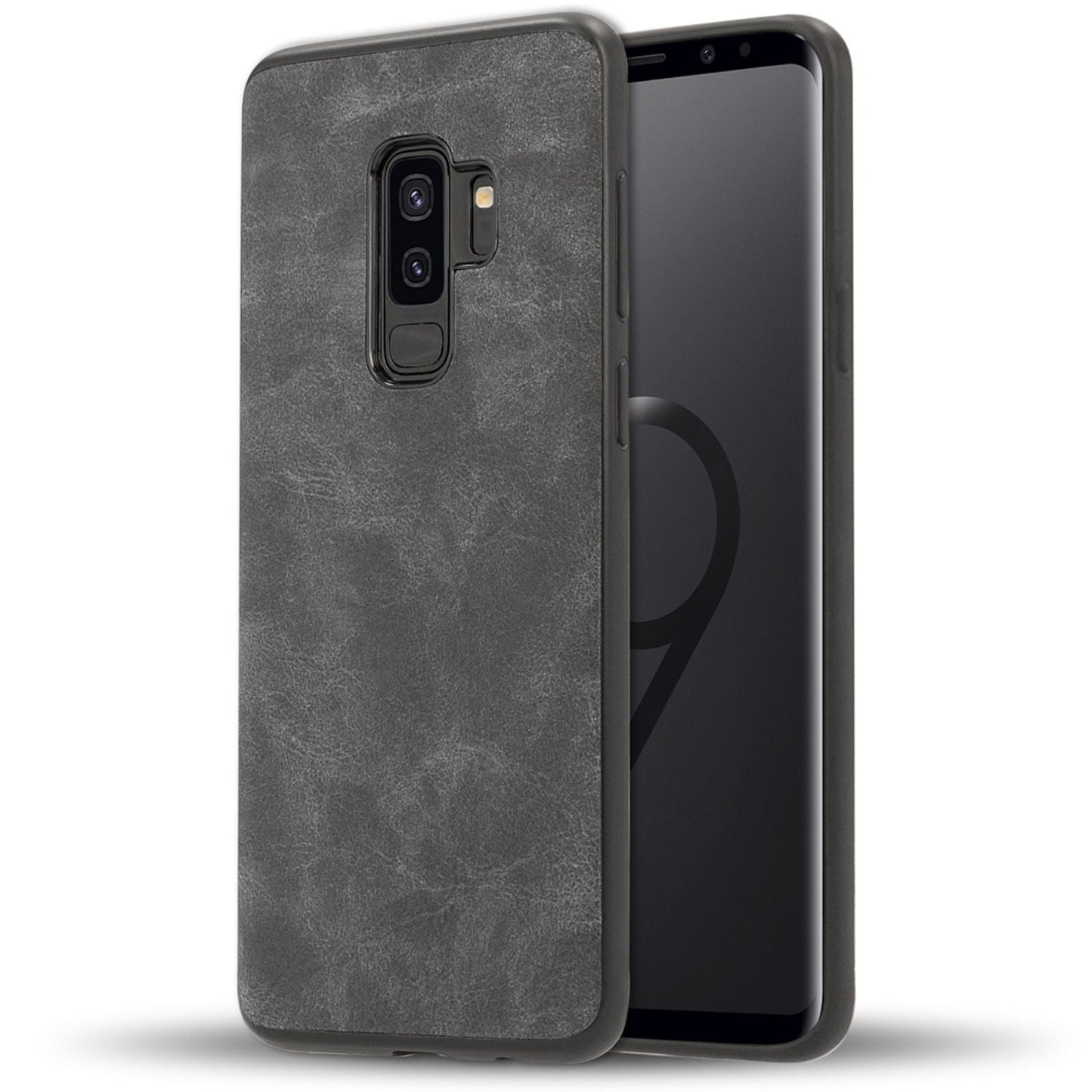 Samsung Galaxy S9 Plus gervileðurhulstur frá NALIA, þunnt verndandi símahulstur