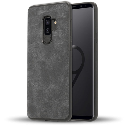 Samsung Galaxy S9 Plus gervileðurhulstur frá NALIA, þunnt verndandi símahulstur