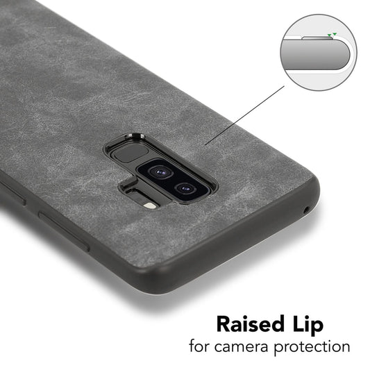 Samsung Galaxy S9 Plus gervileðurhulstur frá NALIA, þunnt verndandi símahulstur