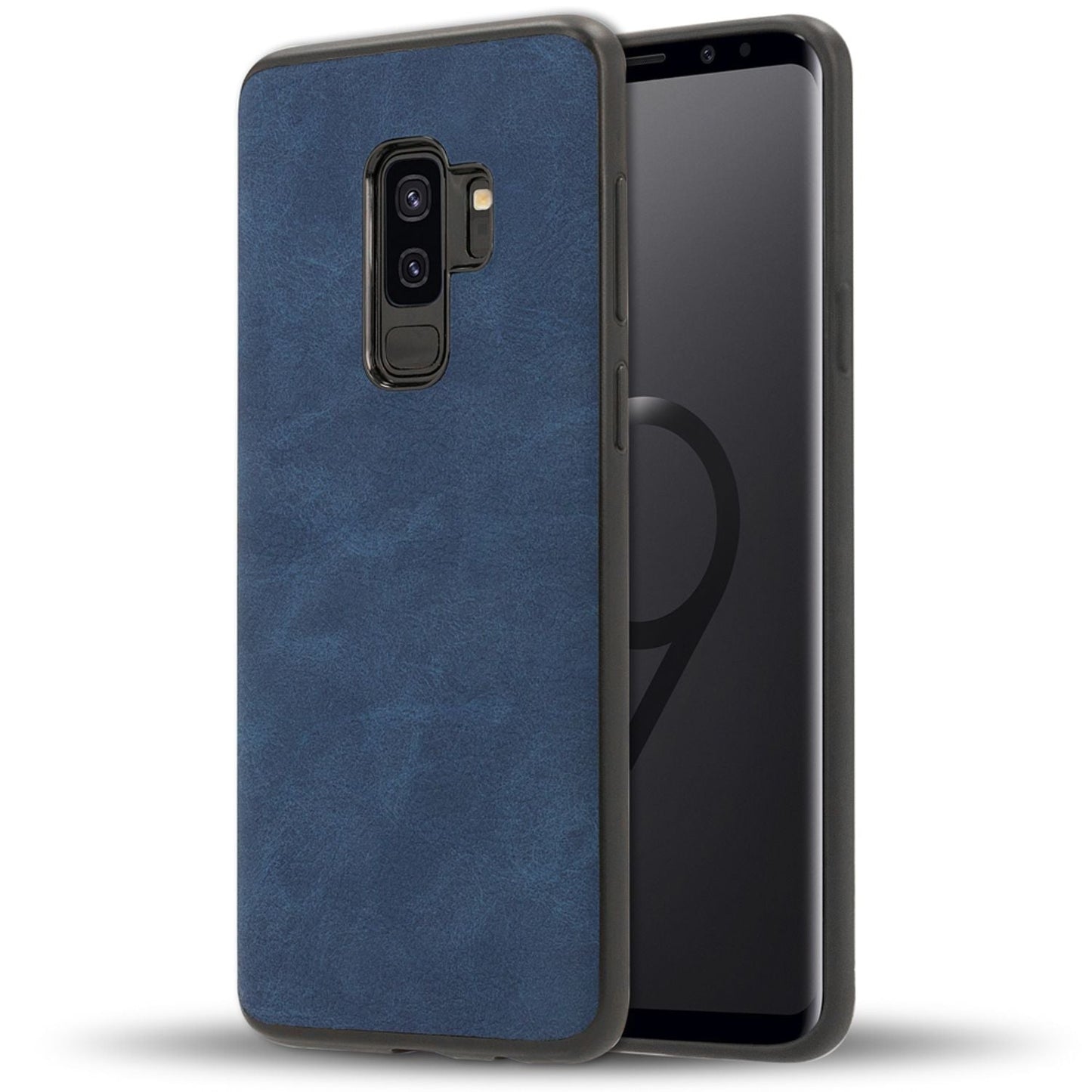 Samsung Galaxy S9 Plus gervileðurhulstur frá NALIA, þunnt verndandi símahulstur