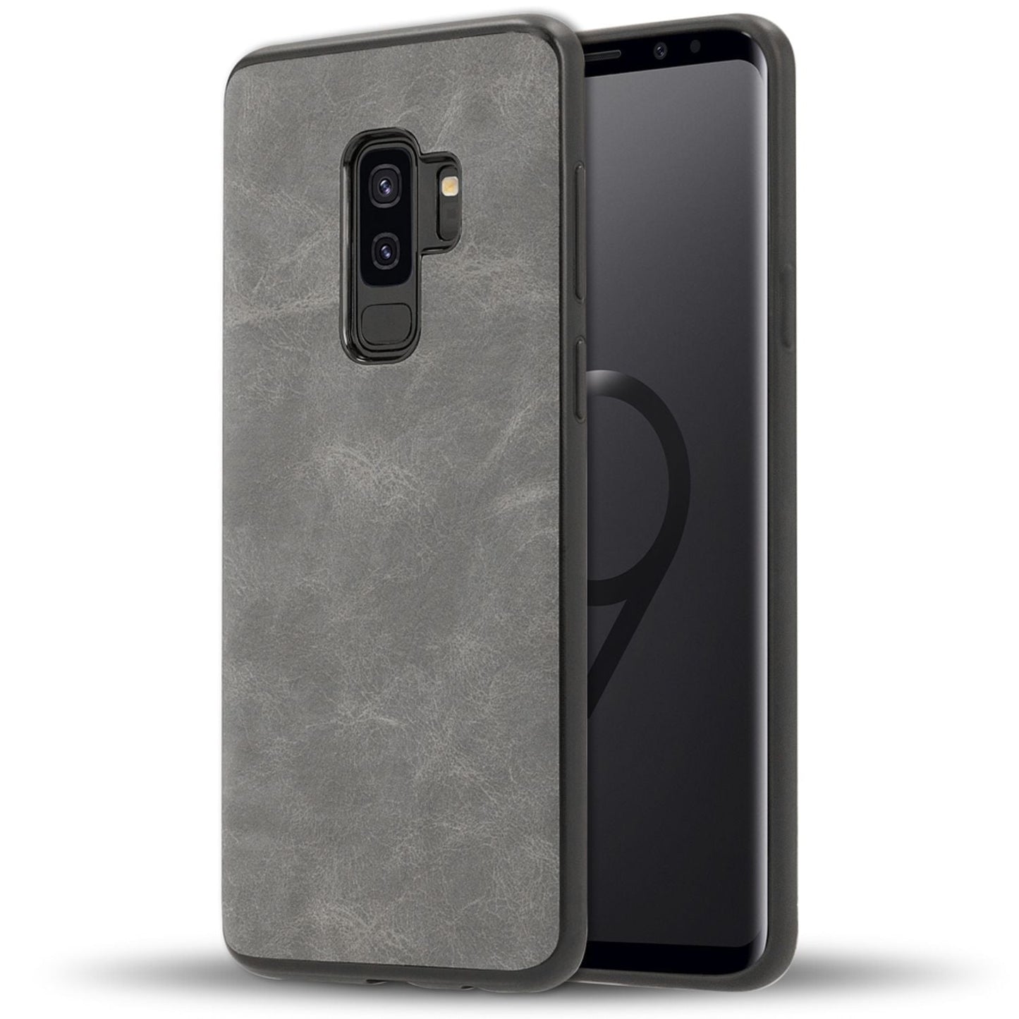 Samsung Galaxy S9 Plus gervileðurhulstur frá NALIA, þunnt verndandi símahulstur