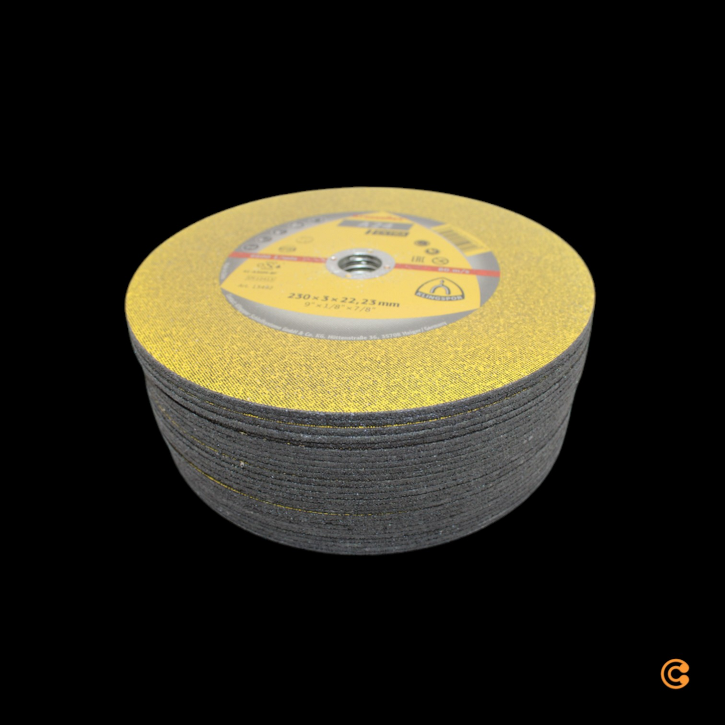 B-Ware Klingspor Trennscheiben Schneidscheiben A 24 Ex 230 X 3 X 22 23 Mm 25 Stk