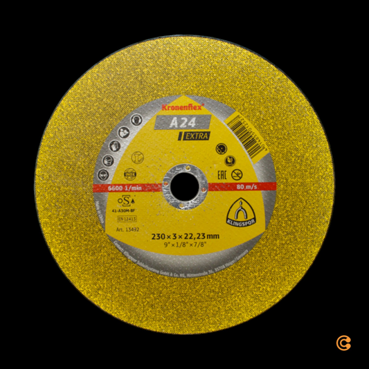B-Ware Klingspor Trennscheiben Schneidscheiben A 24 Ex 230 X 3 X 22 23 Mm 25 Stk