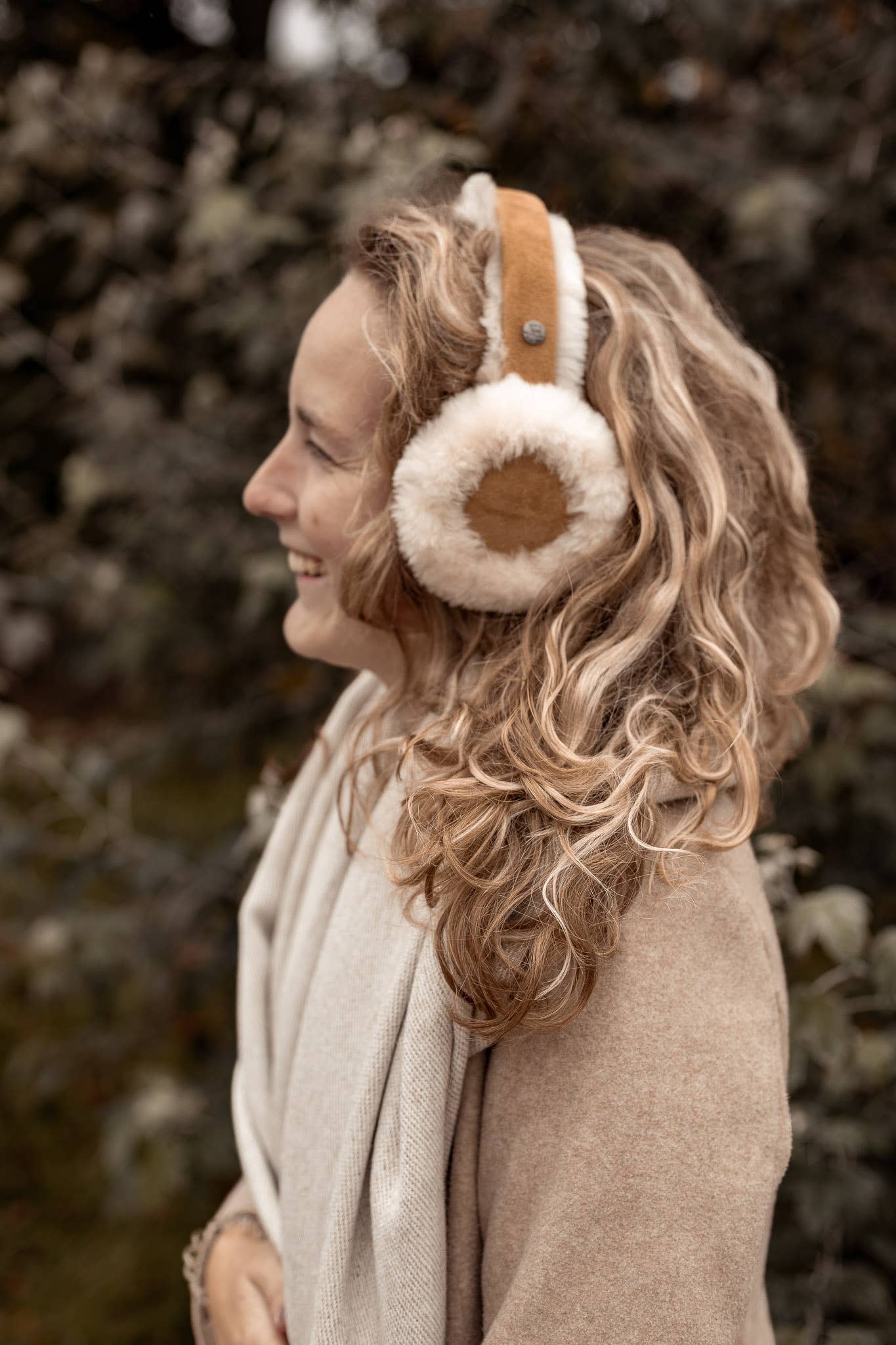 Heyrnahlífar úr lambskinni - Van Buren -