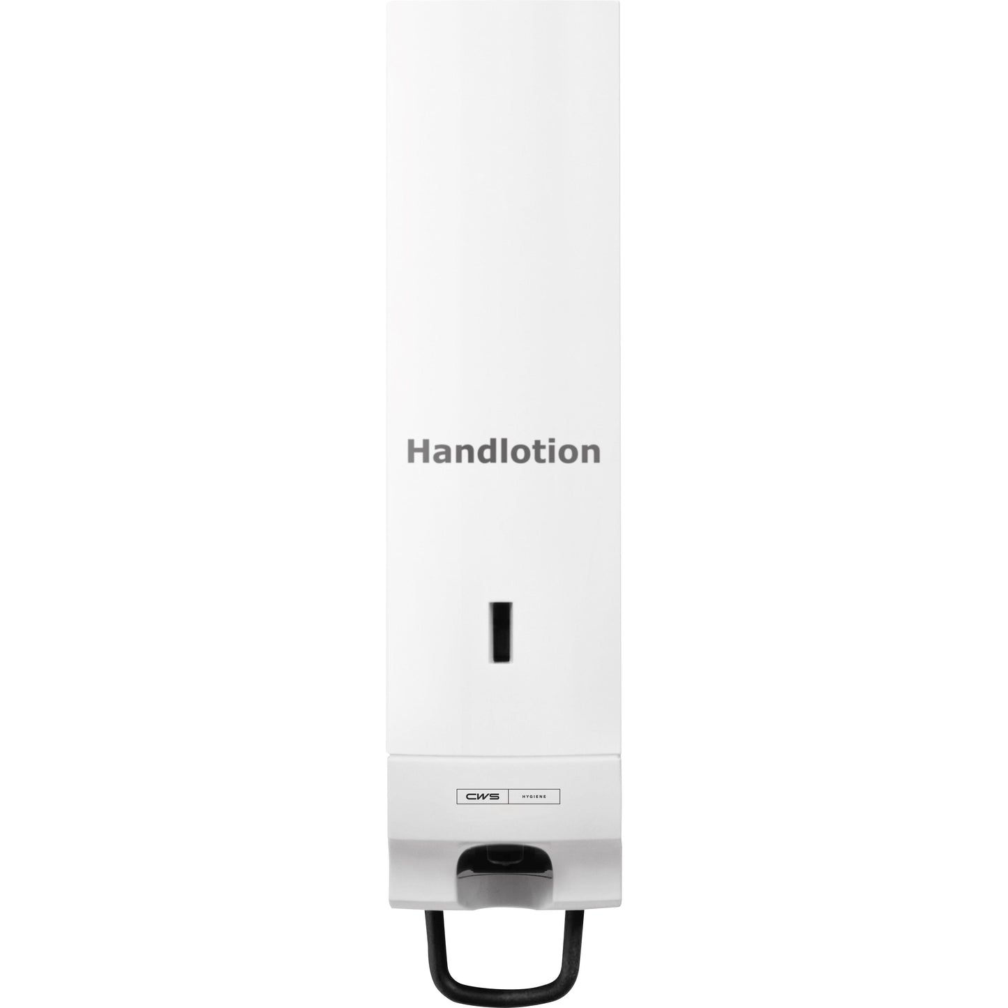 CWS ParadiseLine Handlotion Slim inklusive Panel Weiß mit Aufdruck "Handlotion" | 1 Stück