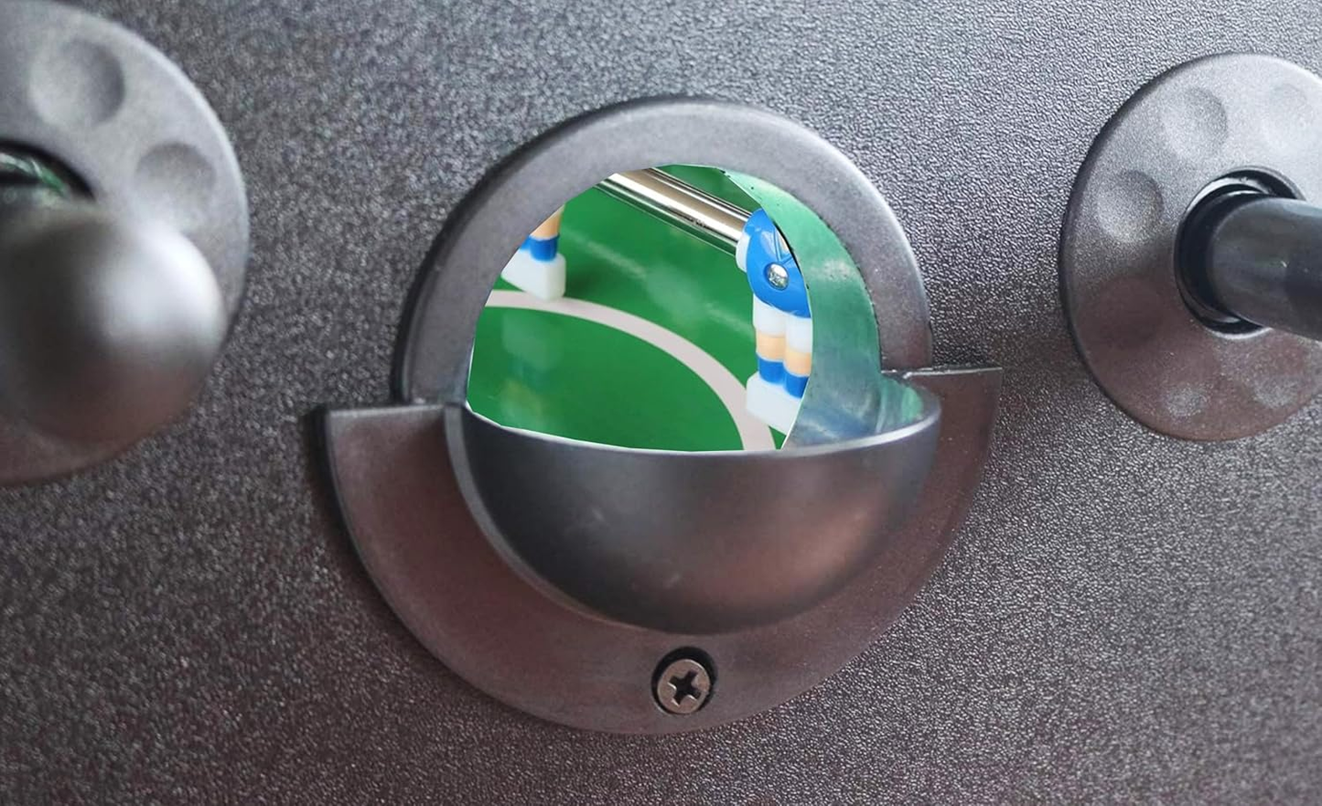 B-flokks Izzy spilaborð, fjölnota borð, borðfótboltaborð, billjardborð, borðtennisspil