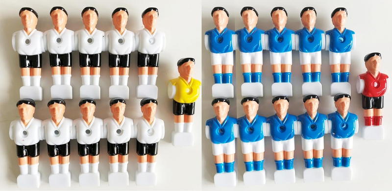 B-flokks Izzy spilaborð, fjölnota borð, borðfótboltaborð, billjardborð, borðtennisspil