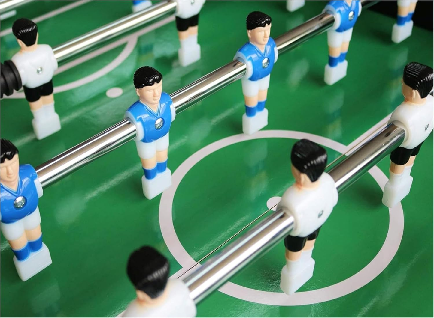 B-flokks Izzy spilaborð, fjölnota borð, borðfótboltaborð, billjardborð, borðtennisspil