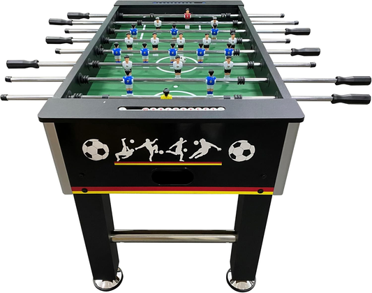 B-flokks Izzy spilaborð, fjölnota borð, borðfótboltaborð, billjardborð, borðtennisspil