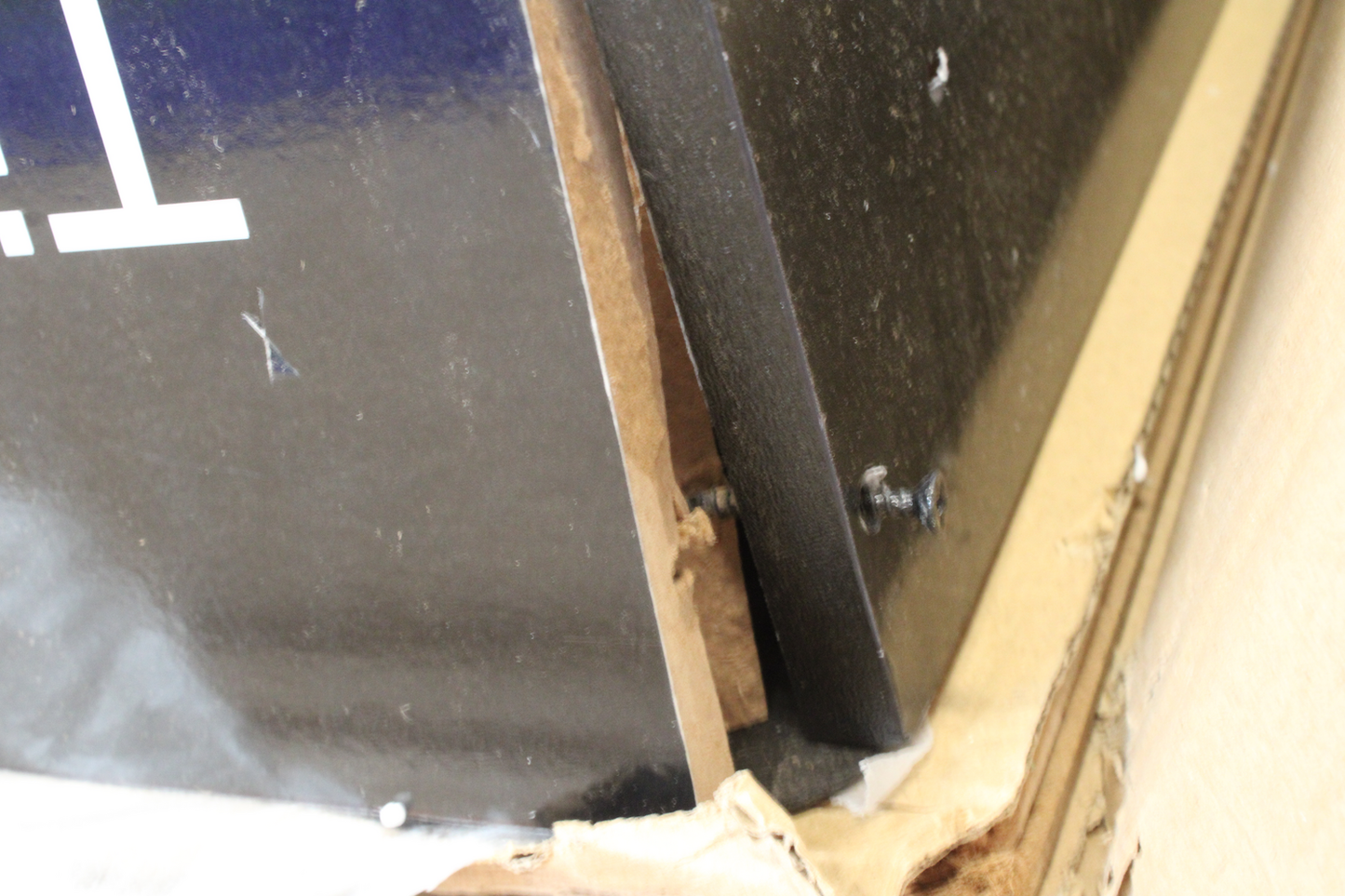 B-flokks fjölnota spilaborð Izzy 4 í 1 borðfótbolta billjard Sjá texta/mynd