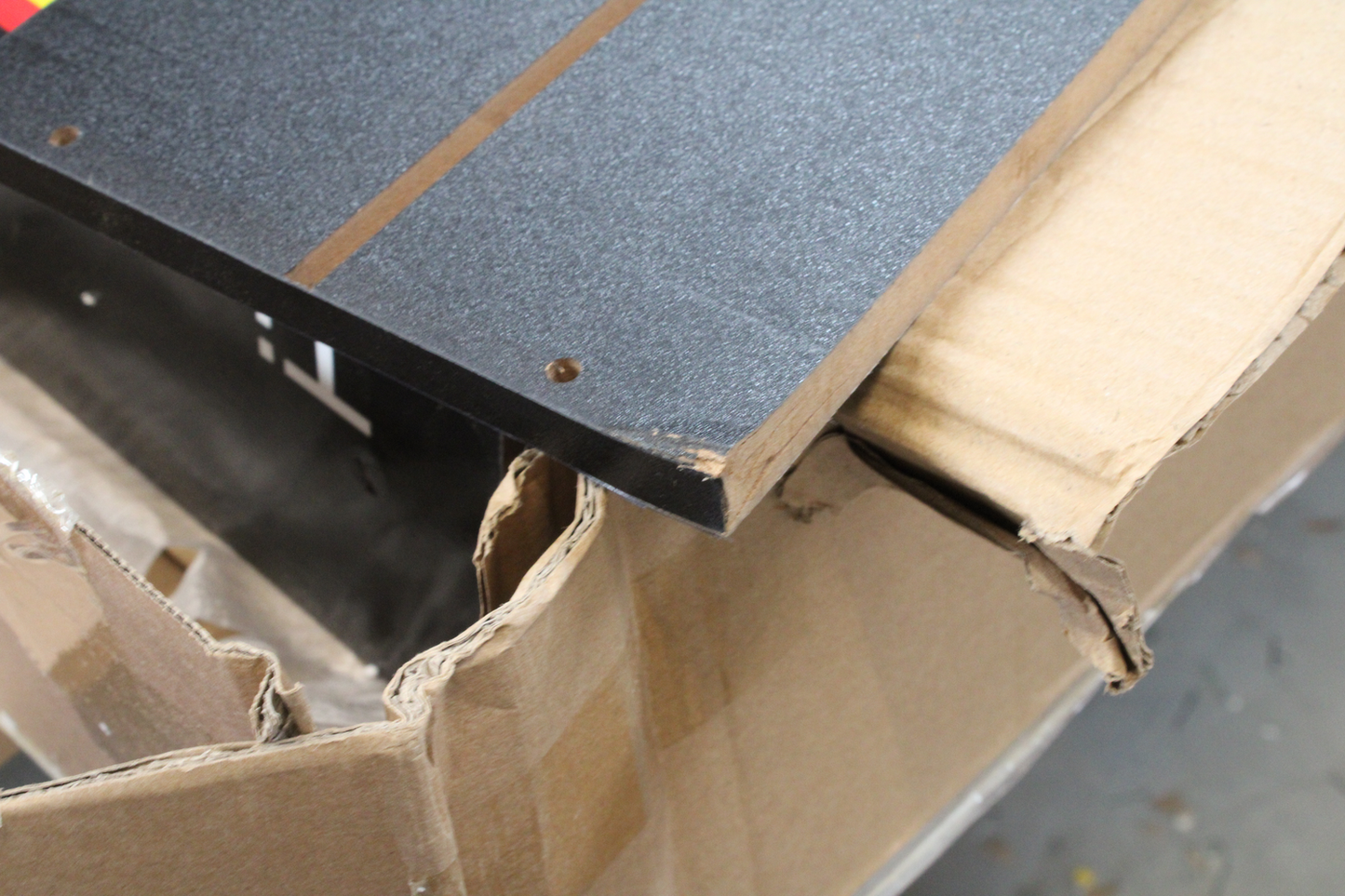 B-flokks fjölnota spilaborð Izzy 4 í 1 borðfótbolta billjard Sjá texta/mynd