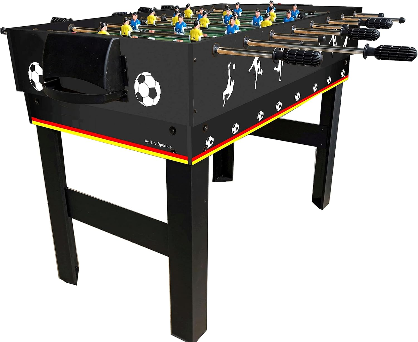 B-grade Izzy multi-functional game table, 4 in 1: table football, billiards, table tennis