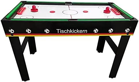 Fjölnota spilaborð frá Izzy í B-flokki, 4 í 1: borðfótbolti, billjard, borðtennis