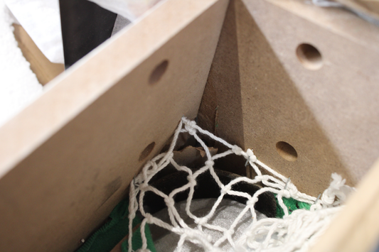 B-flokks fjölnota spilaborð Izzy 4 í 1 borðfótbolta billjard Sjá texta/mynd