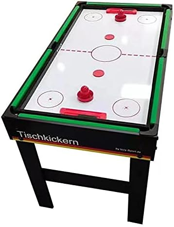 B-grade Izzy multi-functional game table, 4 in 1: table football, billiards, table tennis