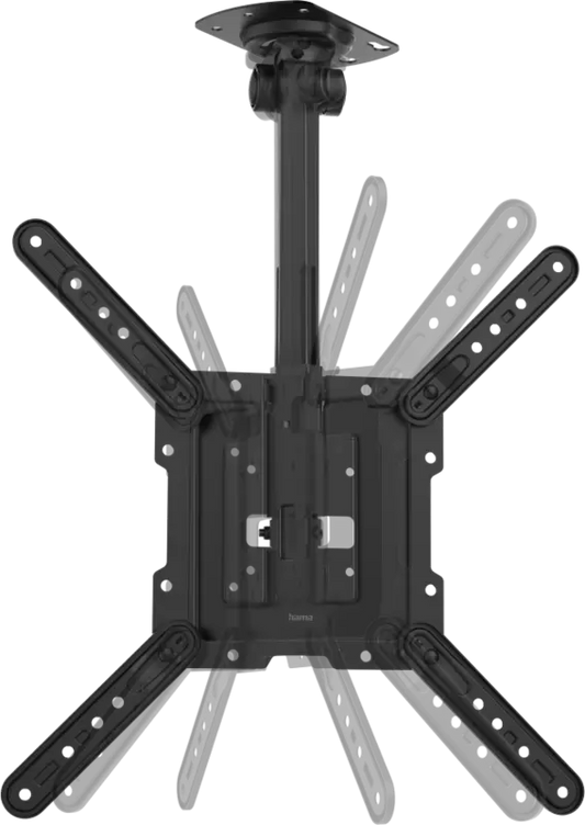 Hama loftfesting fyrir sjónvarp 118086, svart, fyrir sjónvörp, 165 cm (65 tommur).