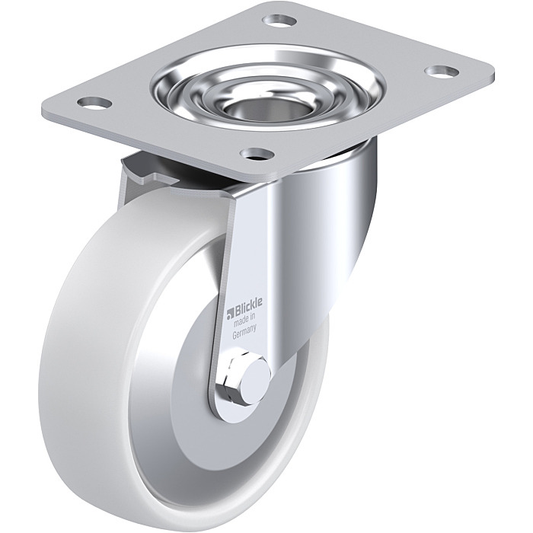 B-flokks Blickle 270116 Lk Po 125 R 3 Fa snúningshjól með þvermál 125 mm Sjá texta/mynd