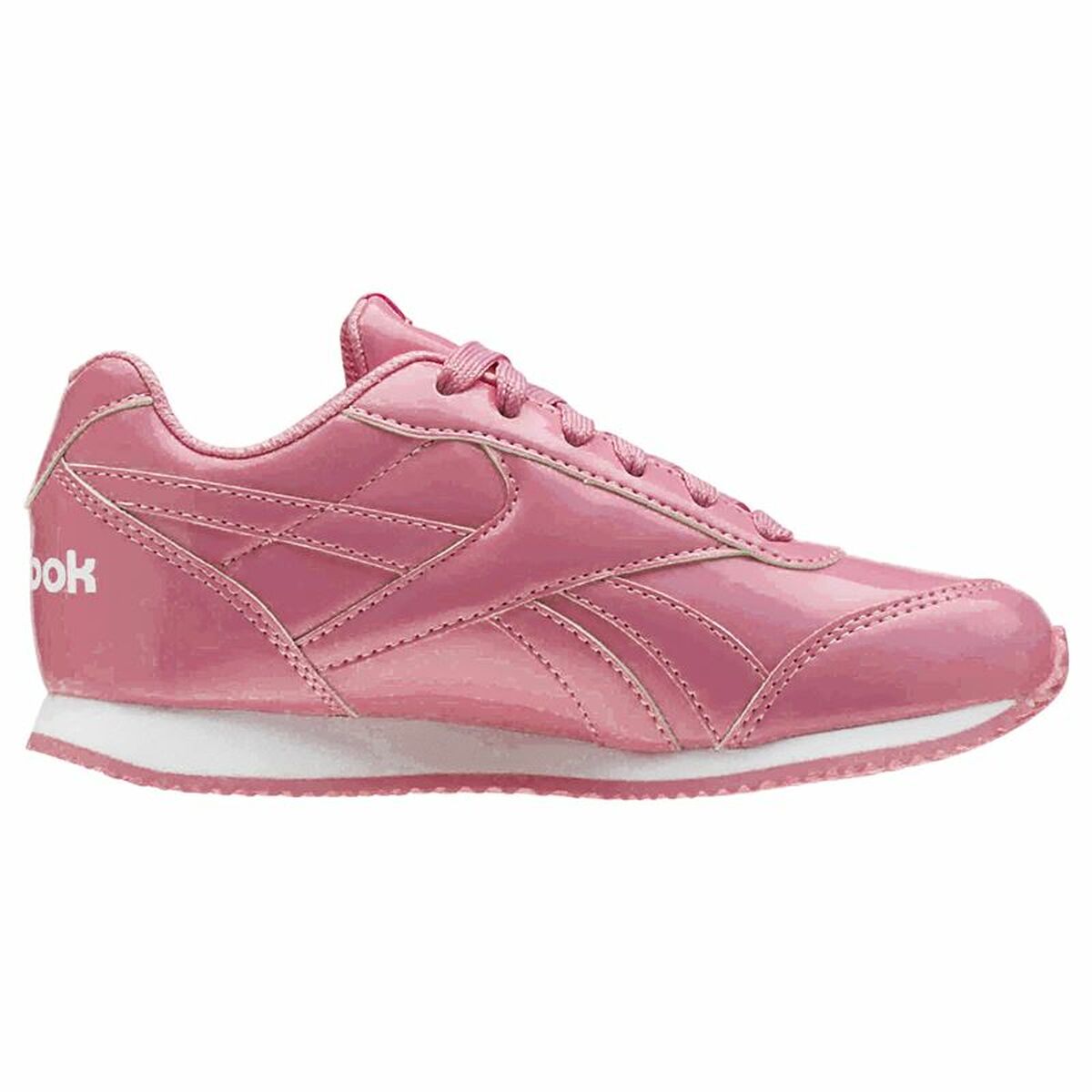 Reebok Royal Classic Jogger 2.0 Kids' Sports Shoes in Pink