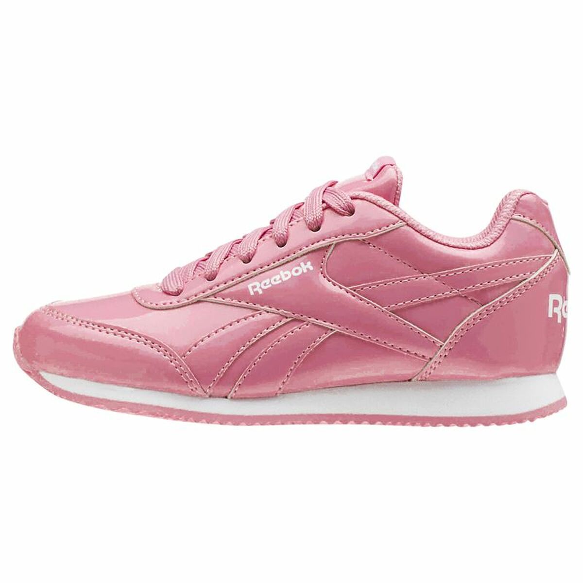 Reebok Royal Classic Jogger 2.0 Kids' Sports Shoes in Pink